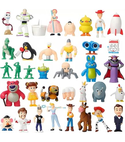 Amazon.com: Ornaments Disney Store Toy Story 4 Mega 19 Figure